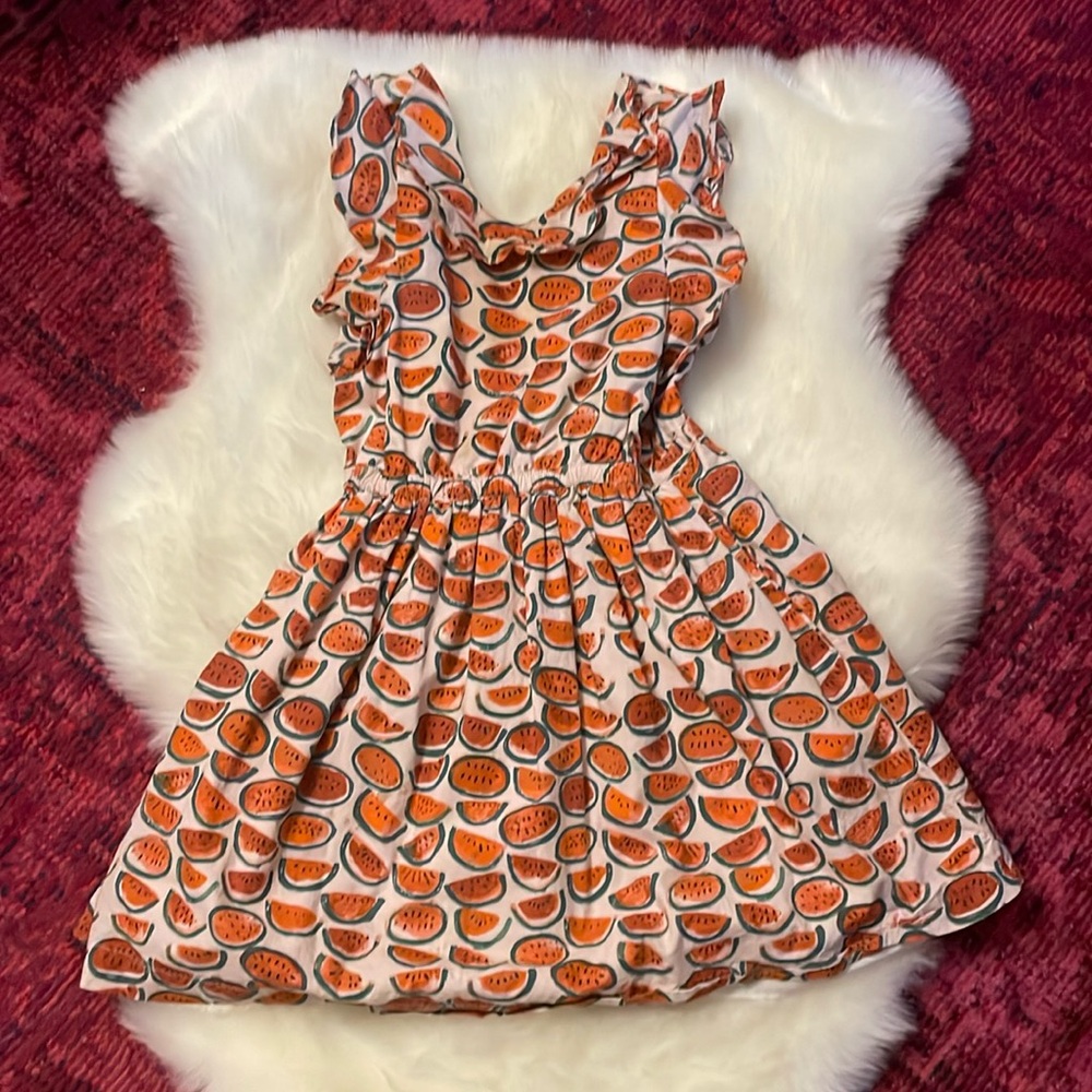 Girls Crewcuts watermelon dress